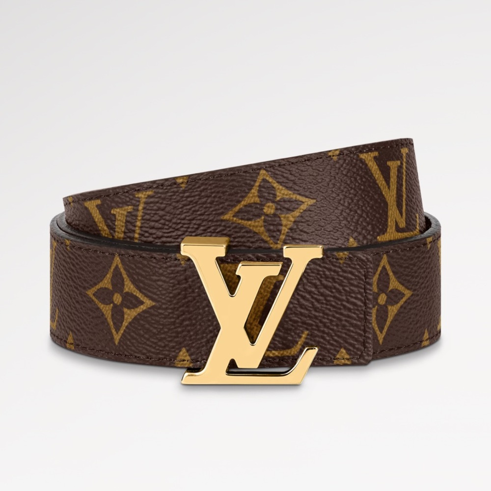 Louis Vuitton Initiales Reversible Belt - 95cm